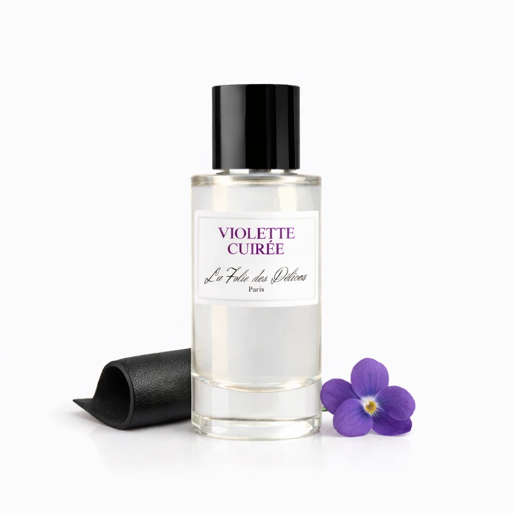 VIOLETTE CUIRÉE